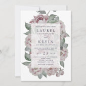 英語庭園の結婚式招待状 招待状 (正面)