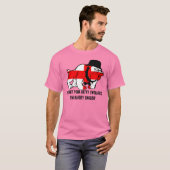 英語押韻スラング英語フラグ Tシャツ (正面フル)
