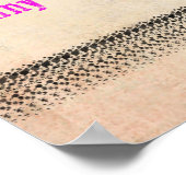 英語教室DEAD WORDSポスター ポスター (角)