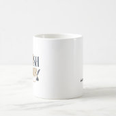 英語教師のためのオーダーメイドギフト コーヒーマグカップ (中央)