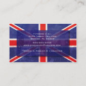 英語教師の名刺 名刺 (裏面)