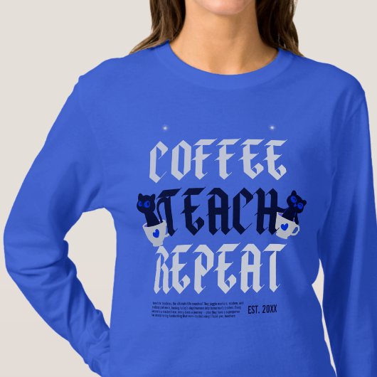 英語教師の感謝の引用 教師のモチベーション Tシャツ