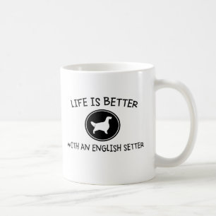 英語教師の方が暮らしに好い コーヒーマグカップ
