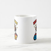英語教師は燃え尽きる コーヒーマグカップ (中央)