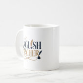 英語教師感謝ギフト コーヒーマグカップ (正面左)