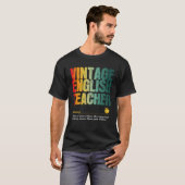 英語教師感謝週間 新学期 Tシャツ (正面フル)