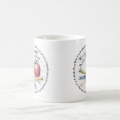 英語教師 コーヒーマグカップ (中央)