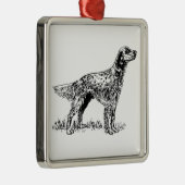 英語教師 メタルオーナメント (右)