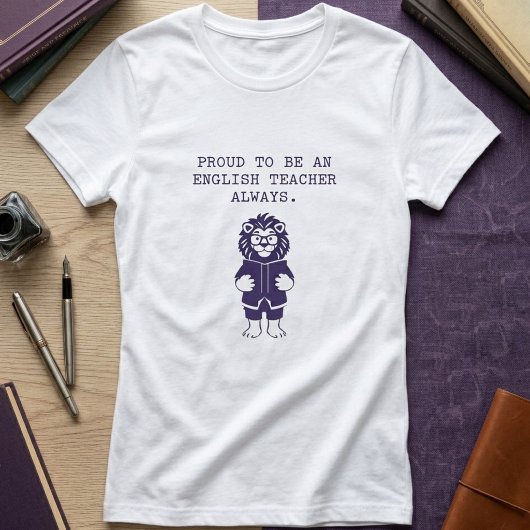 英語教師・教育者であることに誇り Tシャツ