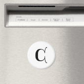 英語文字ゴシック文字C マグネット (インサイチュ (食洗機))