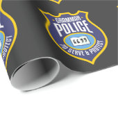 英語文法警察皮肉文おもしろい学 ラッピングペーパー (ロールコーナー)