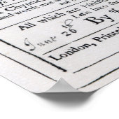 英語版のタイトルページ ポスター (角)