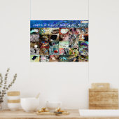 英語版： Jeweles of Under Water Siquijor ポスター (キッチン)