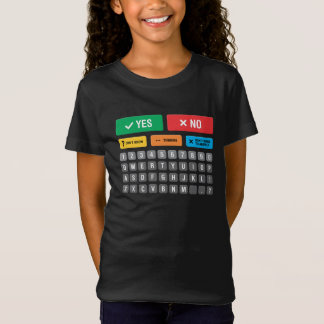 英語自閉症AAC PACSポインティング通信05 Tシャツ
