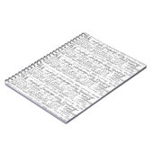 英語芸術 ノートブック (左側)