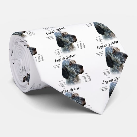 英語設定ツールの履歴デザイン ネクタイ (ロール)