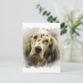 英語設定ポストカード ポストカード (スタンド正面)