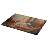 英語設定紅葉秋インスパイア カッティングボード (角)