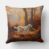 英語設定紅葉秋インスパイア クッション (裏面)