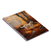 英語設定紅葉秋インスパイア ノートブック (右側)