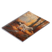 英語設定紅葉秋インスパイア ノートブック (左側)