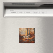 英語設定紅葉秋インスパイア マグネット (インサイチュ (食洗機))