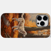 英語設定紅葉秋インスパイア Case-Mate iPhoneケース (裏面 (横))