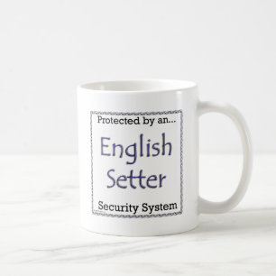 英語設定者セキュリティシステム コーヒーマグカップ