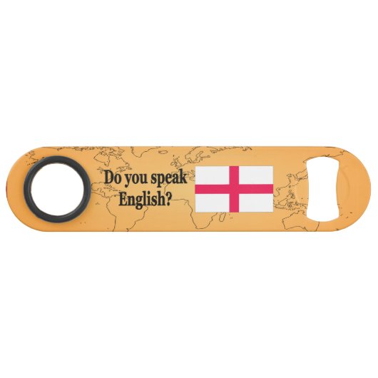 英語話では「英語は？」フラグbf スピード栓抜き (正面(横))