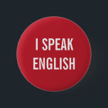 英語話のボタン 缶バッジ<br><div class="desc">英語話のボタン</div>