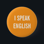 英語話のボタン 缶バッジ<br><div class="desc">英語話のボタン</div>