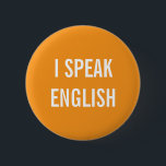 英語話のボタン 缶バッジ<br><div class="desc">英語話のボタン</div>