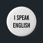 英語話のボタン 缶バッジ<br><div class="desc">英語話のボタン</div>