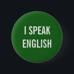 英語話のボタン 缶バッジ<br><div class="desc">英語話のボタン</div>