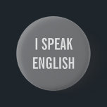 英語話のボタン 缶バッジ<br><div class="desc">英語話のボタン</div>