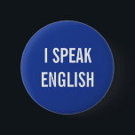 英語話のボタン 缶バッジ<br><div class="desc">英語話のボタン</div>