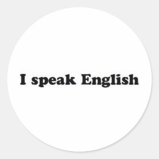 英語話 ラウンドシール