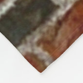 英語電話ブースフリースブランケット フリースブランケット (角)