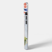 英語電話ボックスとフラグ Case-Mate iPhoneケース (裏面 / 左)