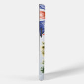英語電話ボックスとフラグ Case-Mate iPhoneケース (裏面 / 右)