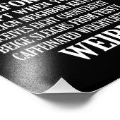 英語風変わり先生文法教え フォトプリント            (角)