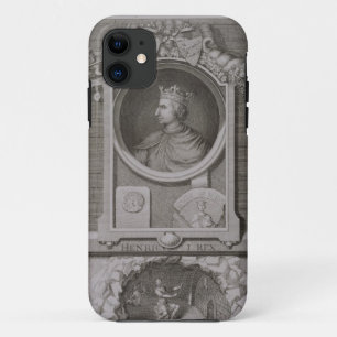 英語1100年からのヘンリーIの(1068-1135年の)イギリス国王 iPhone 11 ケース