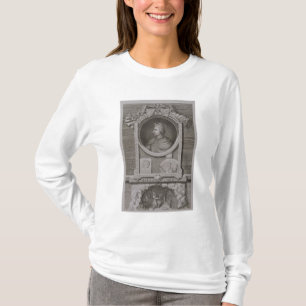英語1100年からのヘンリーIの(1068-1135年の)イギリス国王 Tシャツ