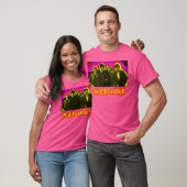 英語70Sパンクロック Tシャツ (ユニセックス)