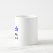 英語 コーヒーマグカップ (中央)