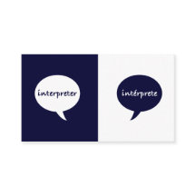 英語 - スペイン語通訳