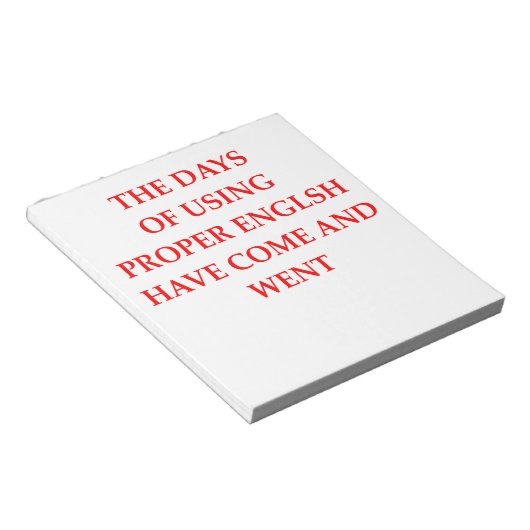 英語 ノートパッド (アングル)