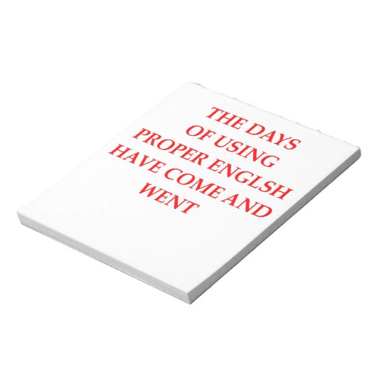 英語 ノートパッド (回転)