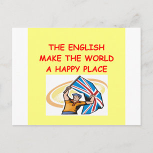 英語 ポストカード