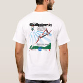 英語 – 2015年9月ソーラー、フロントとバック Tシャツ (裏面)
